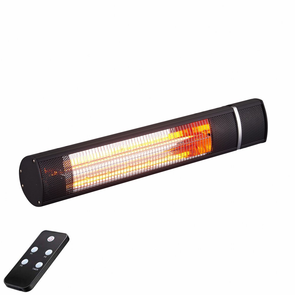 RADtec - G15-IR-GEN-SRS - Genesis Series - 25 Inch 1500W Golden Tube Infrared Heater